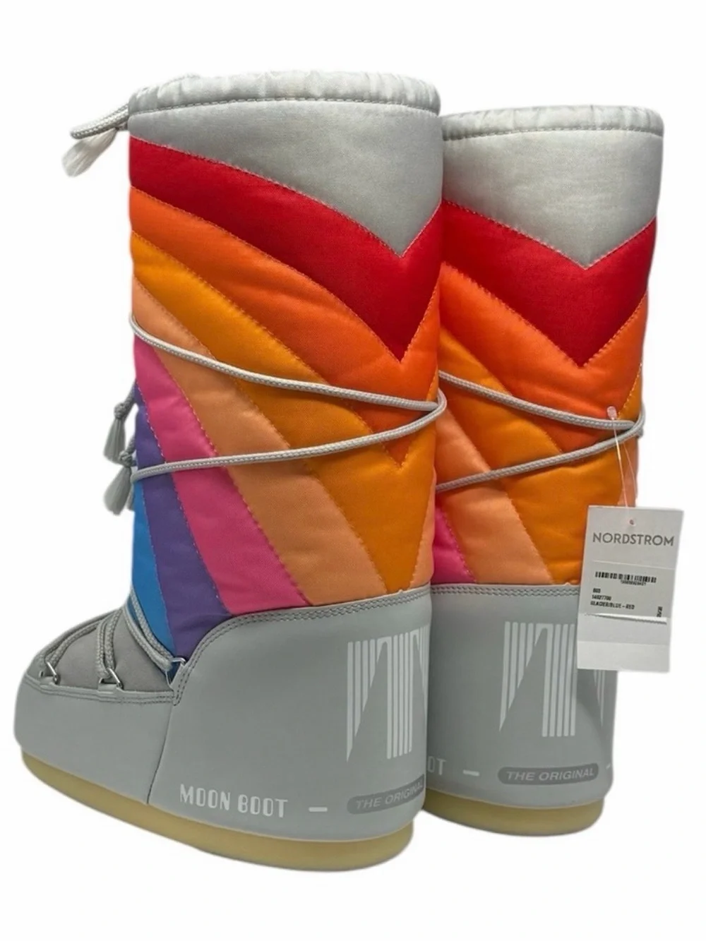 Moon Boot Icon Rainbow Snow Boots